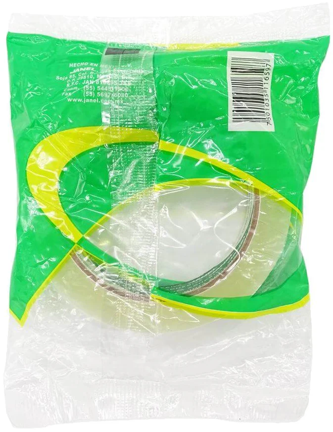Cinta Adhesiva Invisible #810 Invisible 24mm×65m Janel® 8102465100 [Pieza] - Image 2