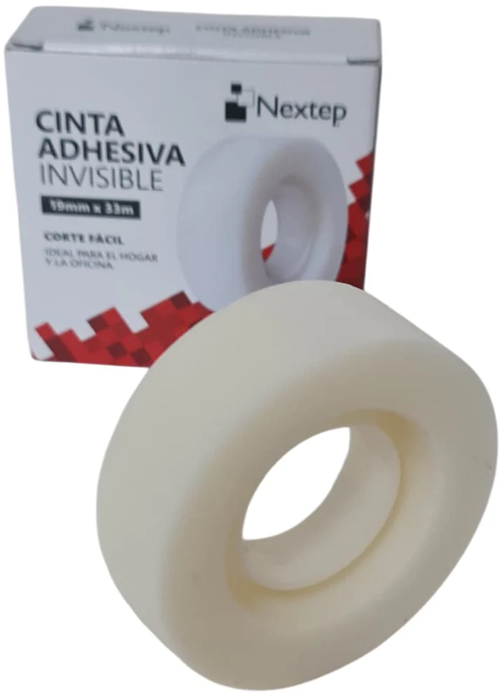 Cinta Adhesiva Invisible Invisible 19mm×33m Nextep® NE-612C [Pieza] - Image 5