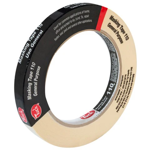 Cinta Adhesiva Masking  Crema  110 Tuck® [Pieza]