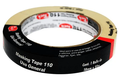 Cinta Adhesiva Masking  Crema  110 Tuck® [Pieza] - Image 2