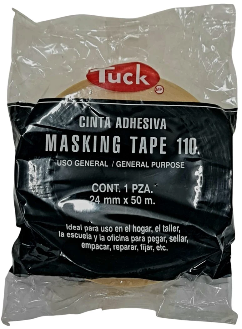 Cinta Adhesiva Masking  Crema  110 Tuck® [Pieza] - Image 3