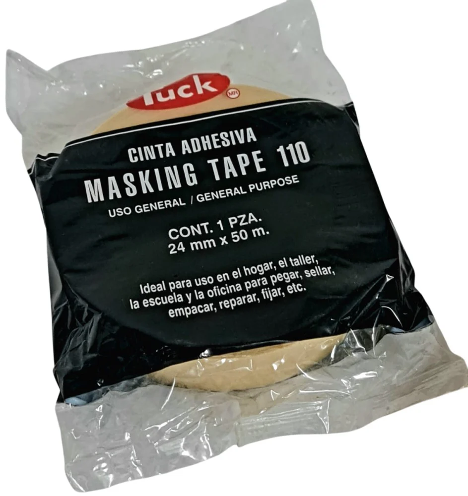 Cinta Adhesiva Masking  Crema  110 Tuck® [Pieza] - Image 4