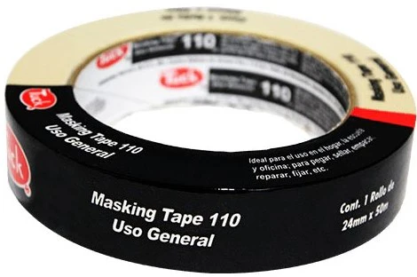 Cinta Adhesiva Masking  Crema  110 Tuck® [Pieza] - Image 5