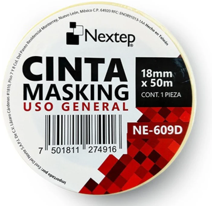 Cinta Adhesiva Masking  Crema Nextep® [Pieza]