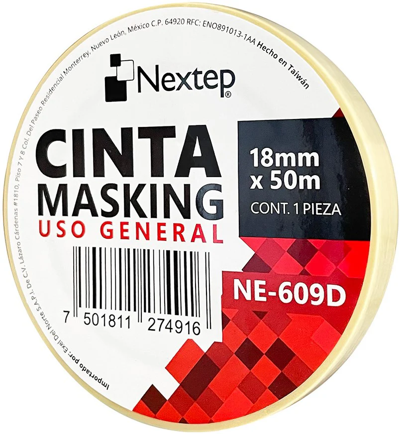 Cinta Adhesiva Masking  Crema Nextep® [Pieza] - Image 3