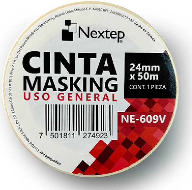 Cinta Adhesiva Masking  Crema Nextep® [Pieza] - Image 5