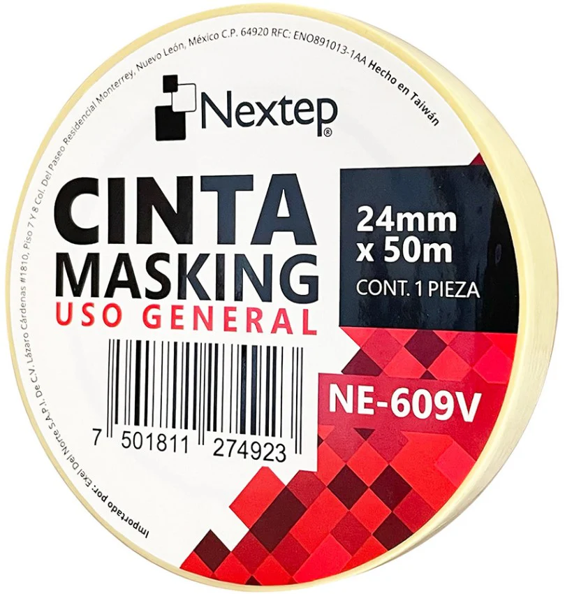 Cinta Adhesiva Masking  Crema Nextep® [Pieza] - Image 7