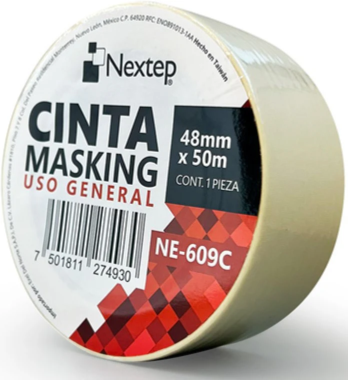 Cinta Adhesiva Masking  Crema Nextep® [Pieza] - Image 9