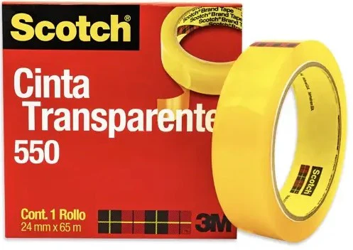 Cinta Adhesiva  Transparente #550 Scotch® 3M® [Pieza] - Image 7