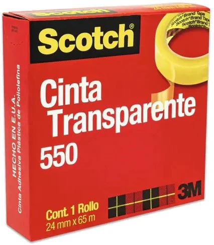 Cinta Adhesiva  Transparente #550 Scotch® 3M® [Pieza] - Image 8