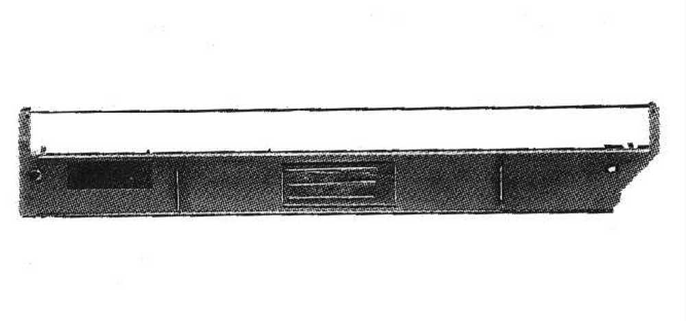 Cinta p/Impresora Ati 3000 #370 Kores® [Pieza]