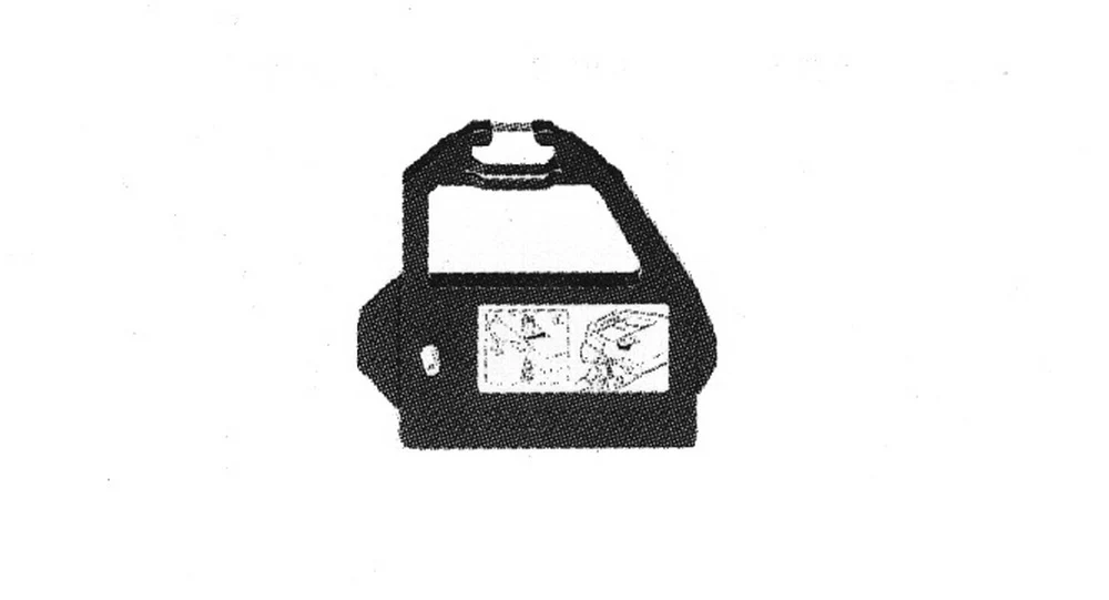 Cinta p/Impresora Brother M1800/M1900 #453 Kores® [Pieza]