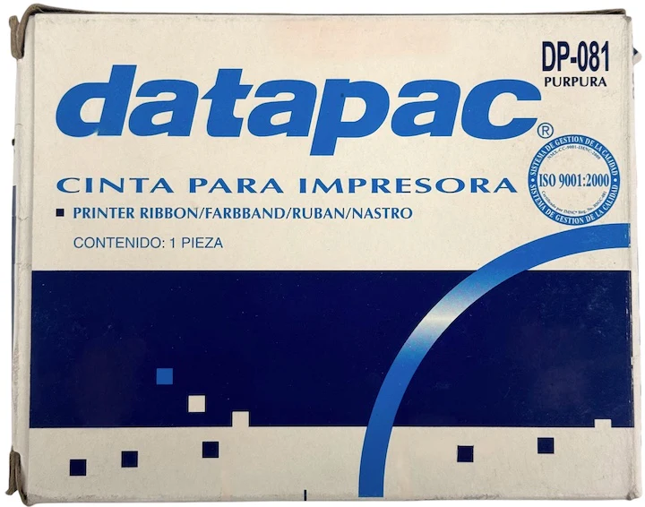 Cinta p/Impresora Epson ERC-03 L50 Púrpura Datapac® DP-081 [Pieza] - Image 5