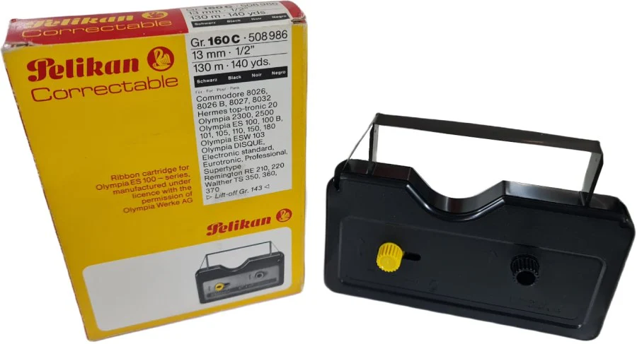 Cinta p/Máquina Olympia ES 100 160-C Pelikan® 508986 [Pieza]