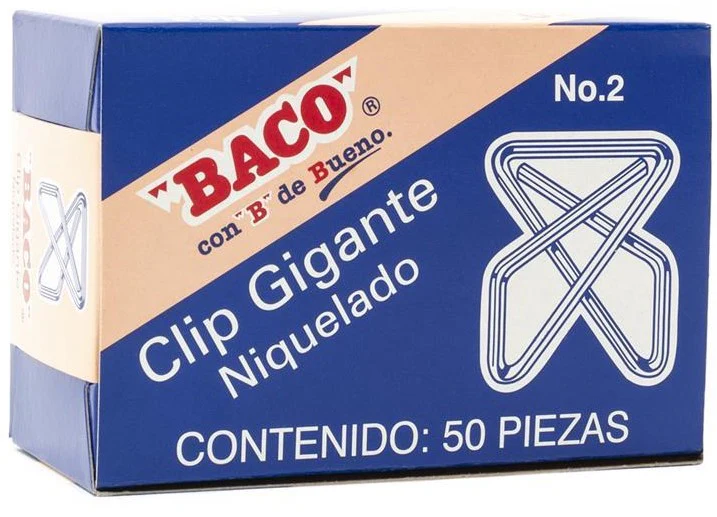 Clips Mariposa  Tropicalizado Baco® [Caja] - Image 4