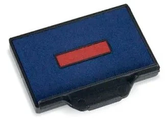 Cojín p/Sello Repuesto Prof.Line 6/56/2 Azul-Rojo 5460/5465 Trodat® [Pieza]