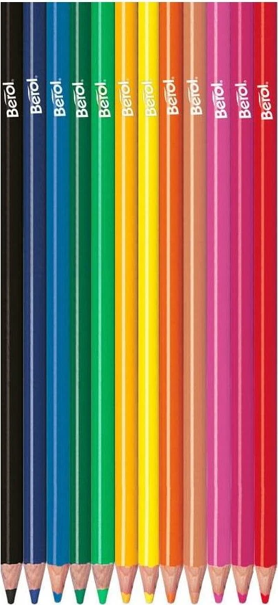 Color de Madera Largos Recreo Colores Est.c/12 Berol® [Estuche] - Image 3