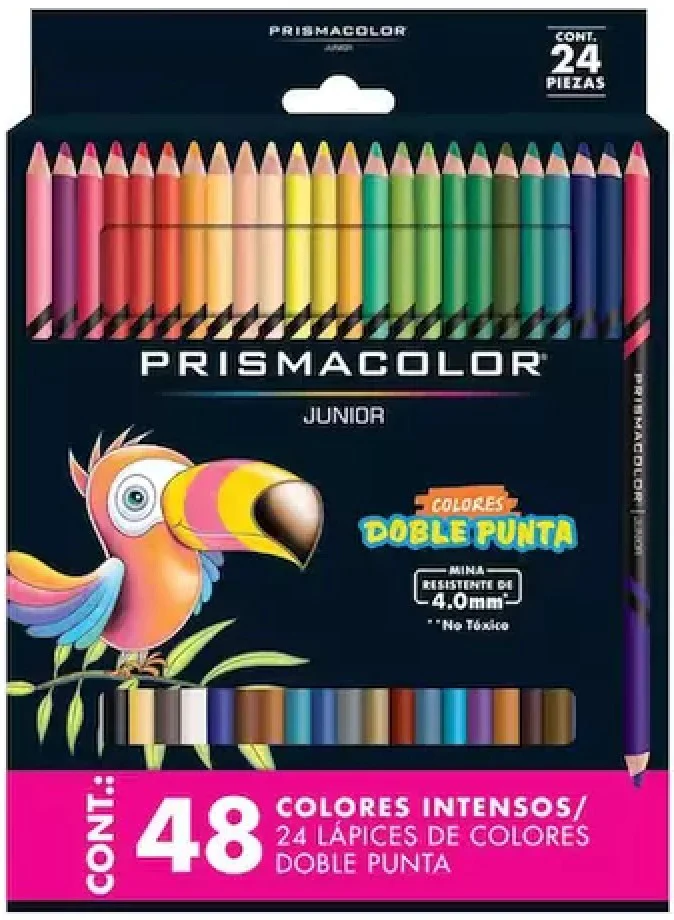 Color de MaderaDoblePunta Junior PRISMACOLOR® [Estuche] - Image 3