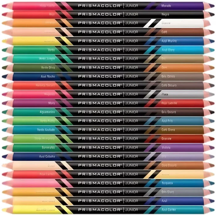 Color de MaderaDoblePunta Junior PRISMACOLOR® [Estuche] - Image 4