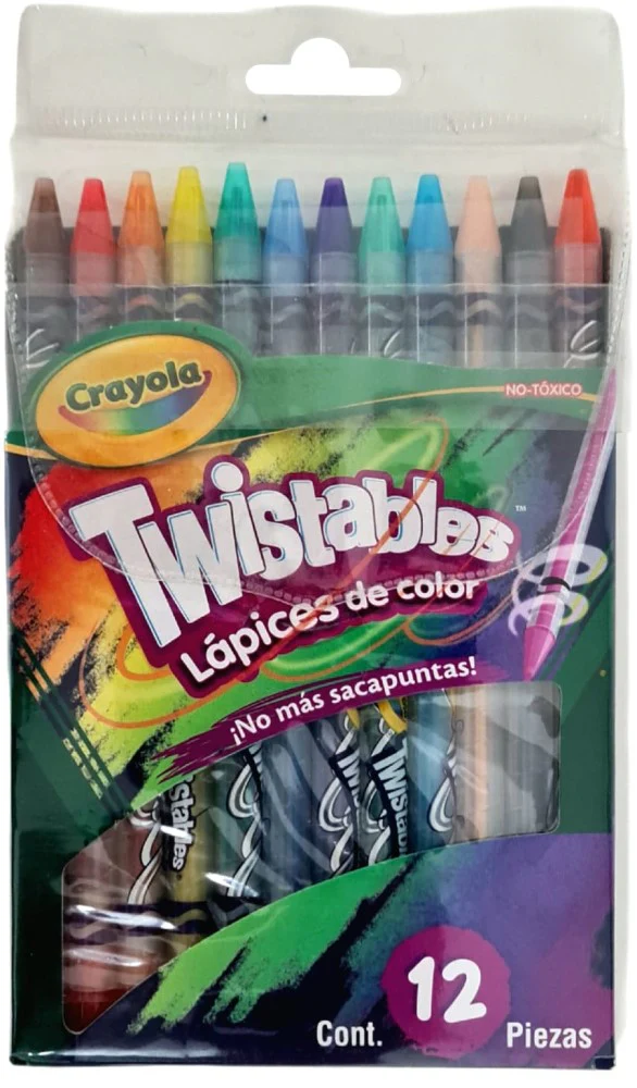 Color SinMadera Twistable  Colores  Redondo Crayola® [Estuche] - Image 2