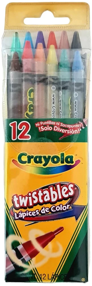 Color SinMadera Twistable  Colores  Redondo Crayola® [Estuche] - Image 3