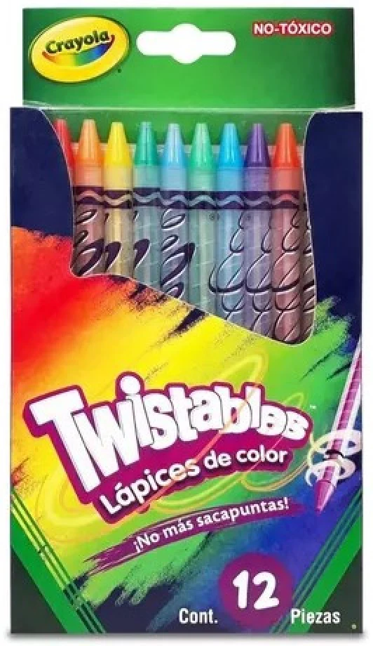 Color SinMadera Twistable  Colores  Redondo Crayola® [Estuche] - Image 4