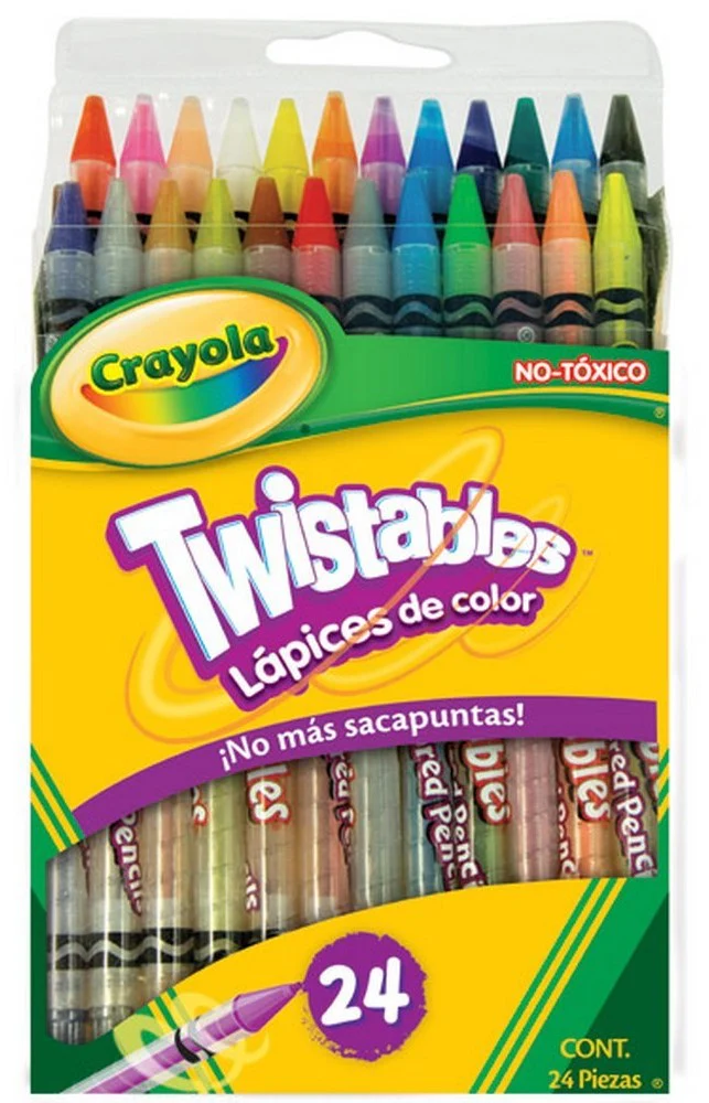 Color SinMadera Twistable  Colores  Redondo Crayola® [Estuche] - Image 5