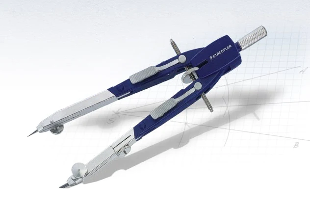 Compás de Precisión Mars® Comfort Ajuste Rapi Staedtler® 552 01 [Pieza]