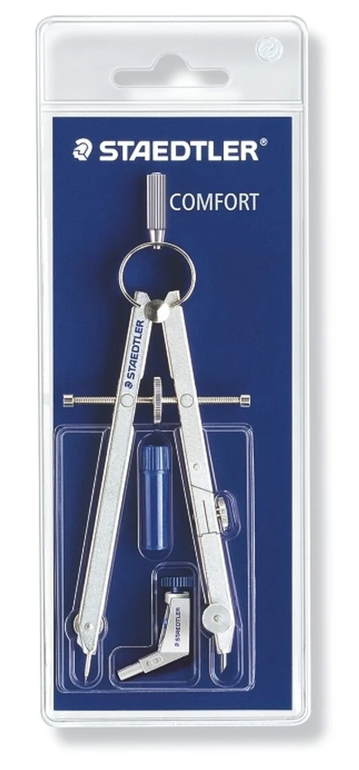 Compás de Precisión Mars® Comfort en Vinil Staedtler® 551 WP 01 [Caja] - Image 2