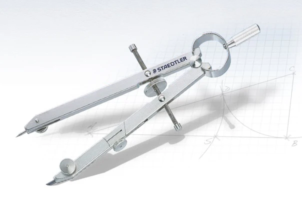 Compás de Precisión Mars® Comfort Staedtler® 551 01 [Pieza]