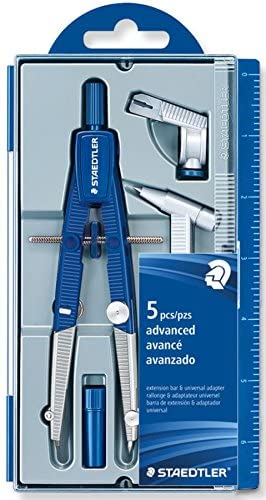 Compás Escolar c/Alargade Staedtler® 550 62 A6 [Pieza]