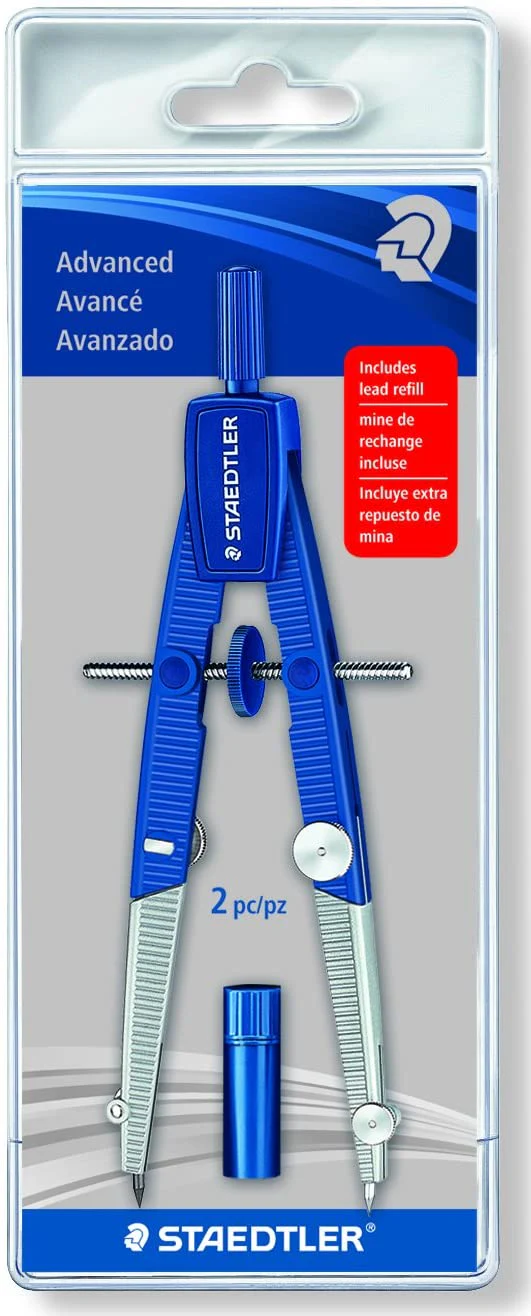 Compás Escolar  Staedtler® 550 WP01A6 [Caja] - Image 2