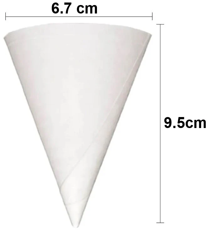Conos de Papel p/Agua c/250 Bond Blanco Nº104 Venus Cup® A2CG5000 [Caja] - Image 2