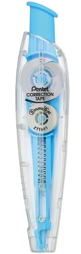 Corrector en Cinta  Blanco  5mm×6m Pentel® [Pieza]