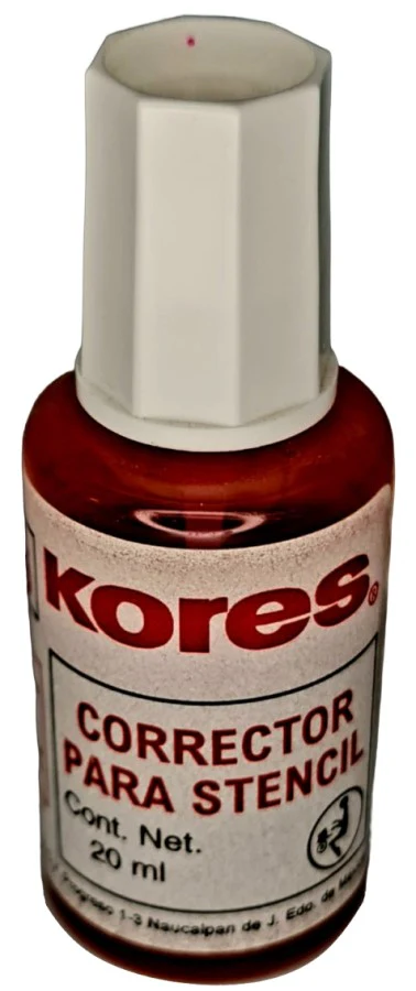 Corrector p/Stencil 171 28cc Kores® [Pieza]