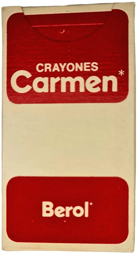 Crayón Carmen Regular Colores Est.c/6 Berol® [Estuche] - Image 2