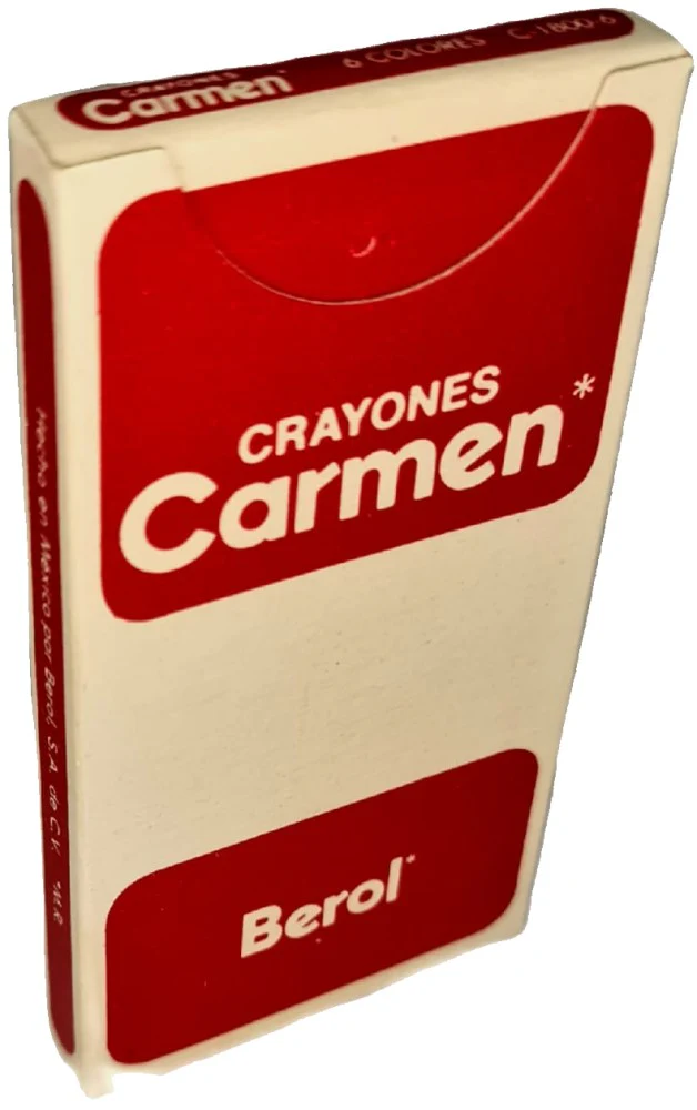 Crayón Carmen Regular Colores Est.c/6 Berol® [Estuche] - Image 3