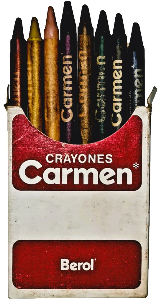Crayón Carmen Regular Colores Est.c/8 Berol® [Estuche] - Image 2