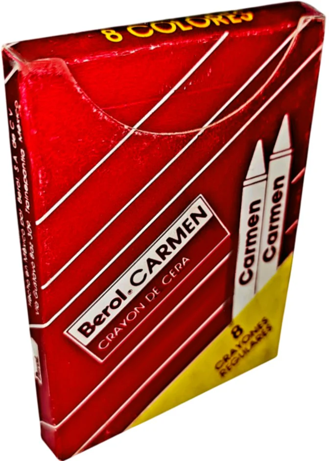 Crayón Carmen Regular Colores Est.c/8 Berol® [Estuche] - Image 3