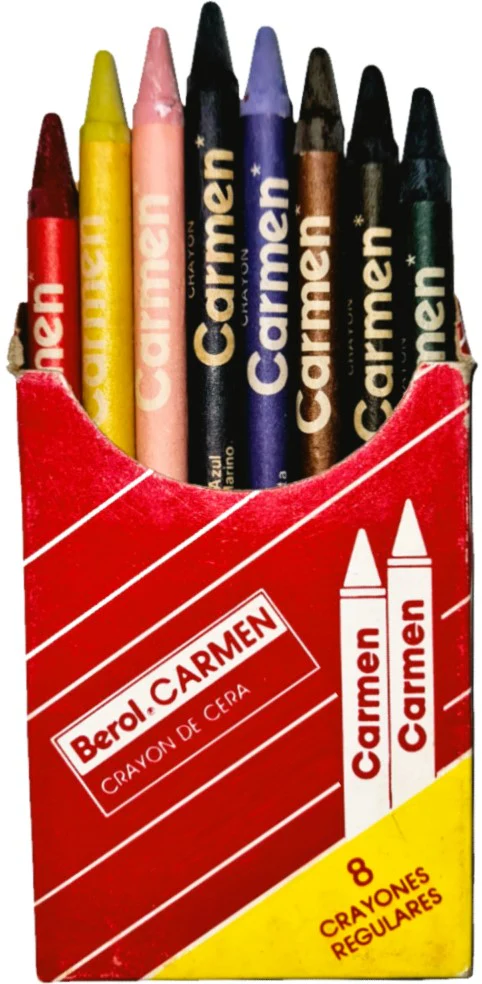 Crayón Carmen Regular Colores Est.c/8 Berol® [Estuche] - Image 4