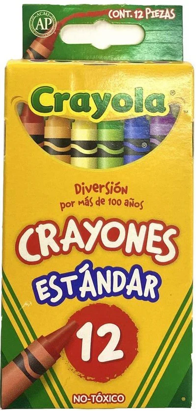 Crayón  Colores  Estándar Crayola® [Estuche]