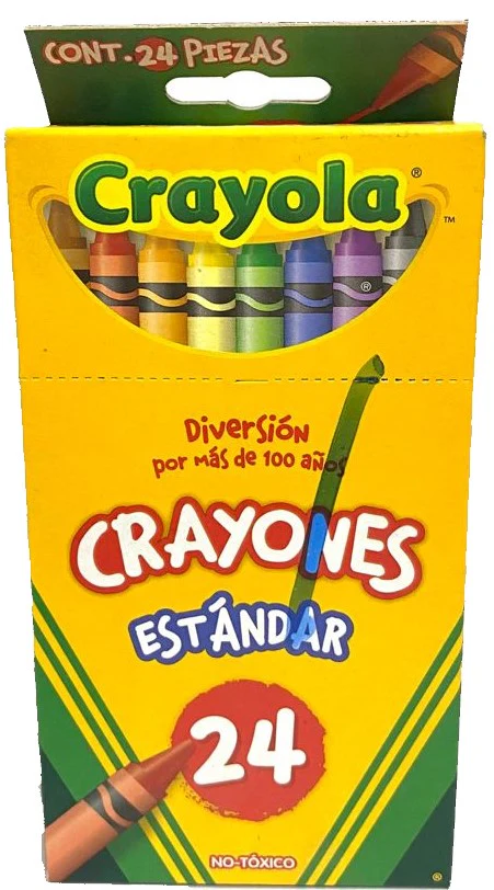 Crayón  Colores  Estándar Crayola® [Estuche] - Image 2