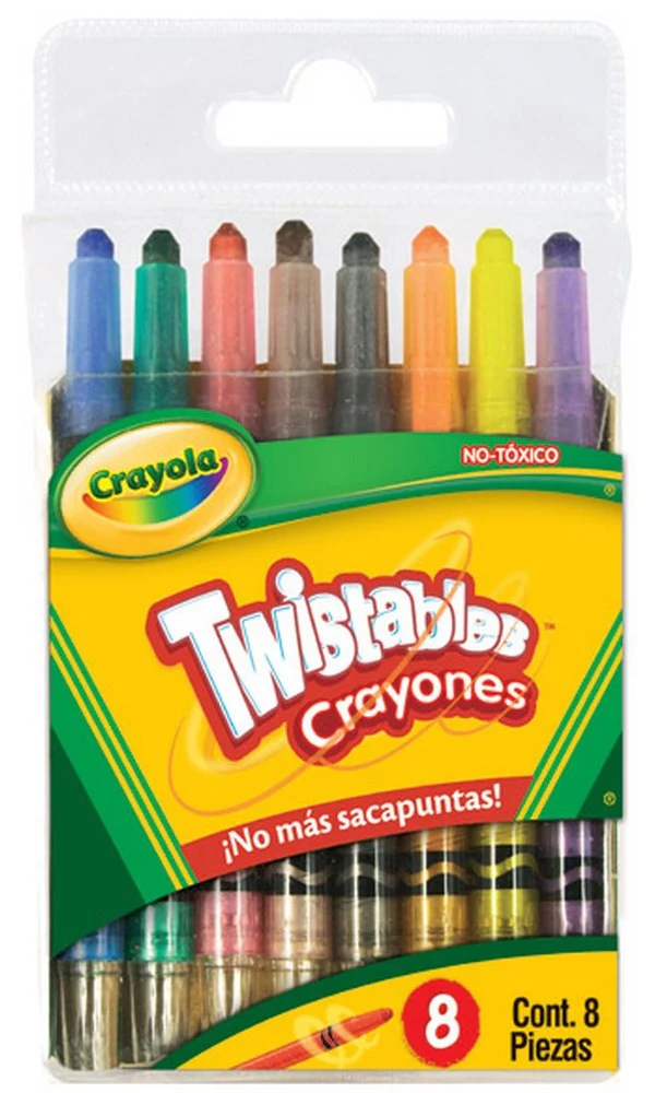 Crayón Girable  Colores Crayola® [Estuche] - Image 2