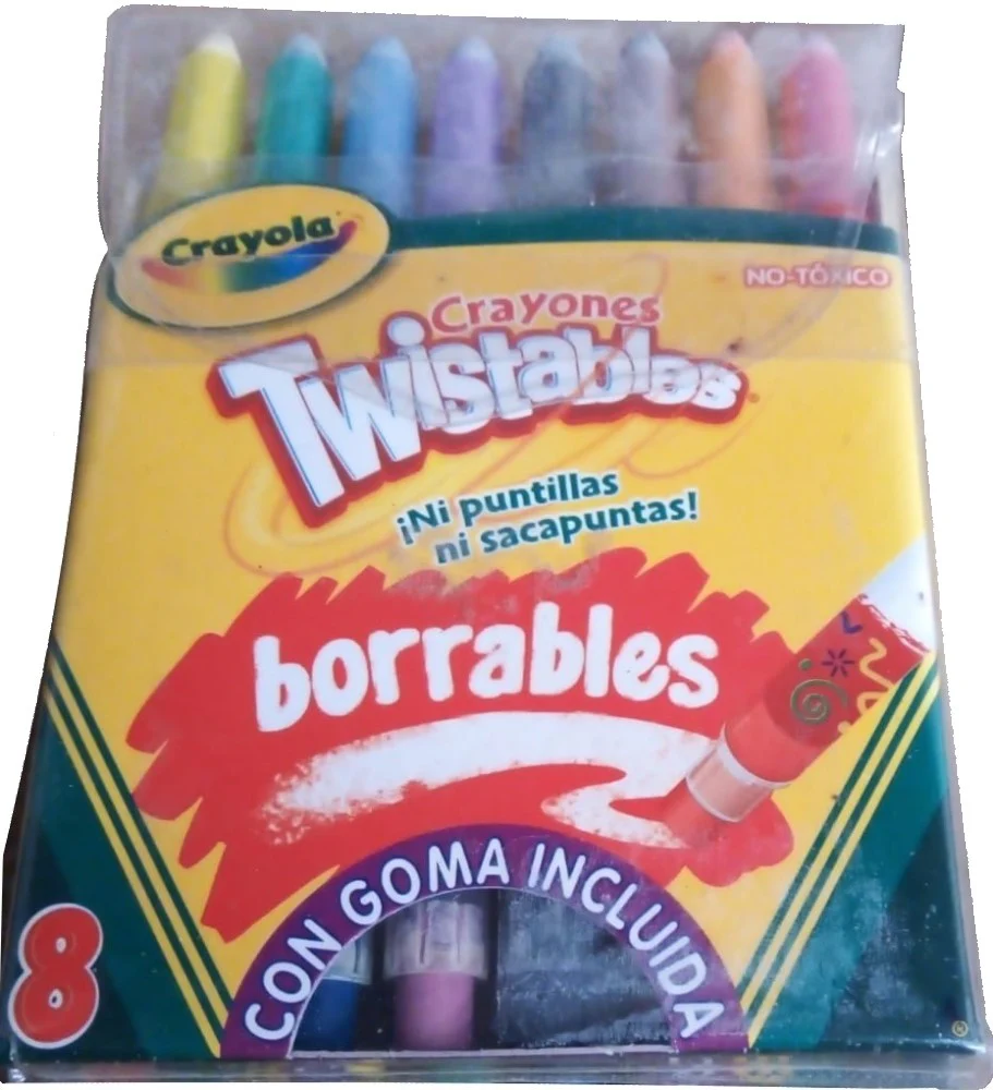 Crayón Girable  Colores Crayola® [Estuche] - Image 3