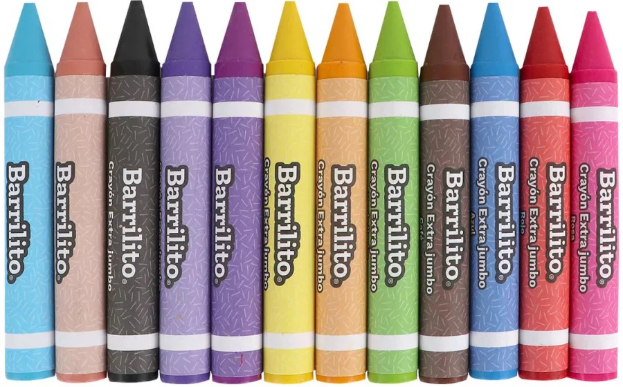 Crayón Jumbo Extra Escolar Colores Est.c/12 Barrilito® 12EJ [Estuche] - Image 3