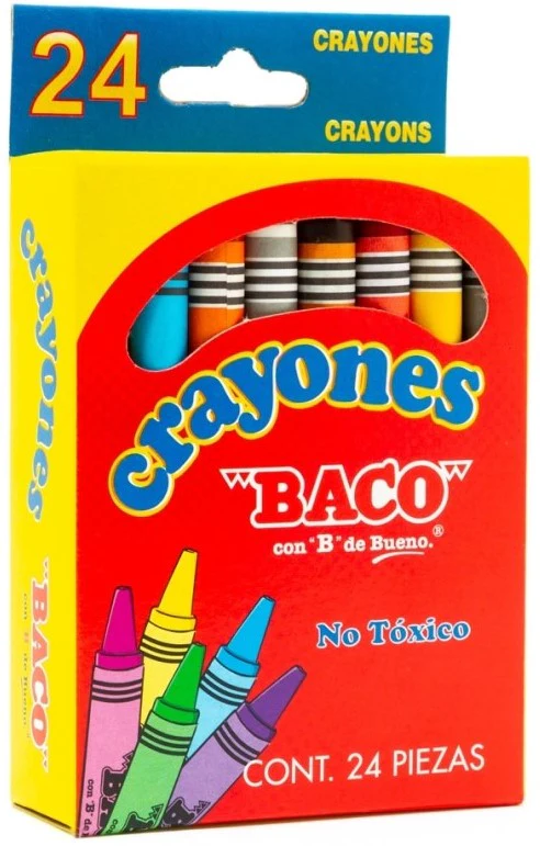 Crayón Jumbo Triangular  Colores Baco® [Estuche] - Image 2