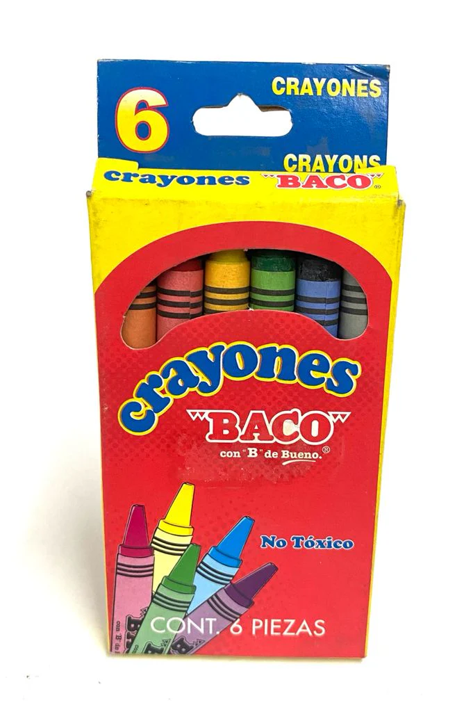 Crayón Jumbo Triangular  Colores Baco® [Estuche] - Image 3