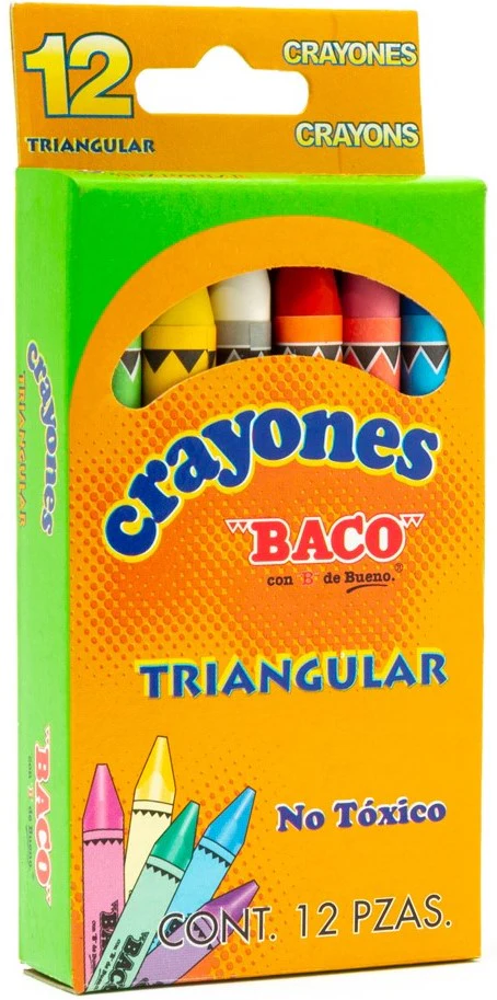 Crayón Jumbo Triangular  Colores Baco® [Estuche] - Image 6