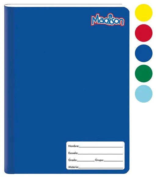 Cuaderno College Cosido 100 hojas  Madison Norma® [Pieza] - Image 4