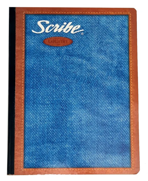 Cuaderno College Cosido Country 100 hojas Doble Raya Scribe® 2804 [Pieza]